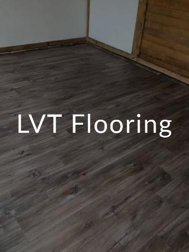 LVT flooring in Barn with LVT Title